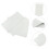 5pcs Baseball Baseboard Simple Base Waterproof Base Mat Non-slip 4