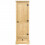 Berkfield Wardrobe Corona 55x38x170 cm Solid Wood Pine 4