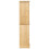 Berkfield Wardrobe Corona 55x38x170 cm Solid Wood Pine 5
