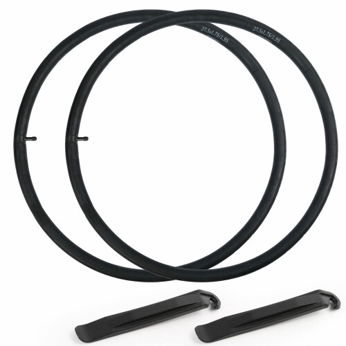 Cameră de aer pentru bicicletă de munte, 12-29 inch, pachet de 2 2