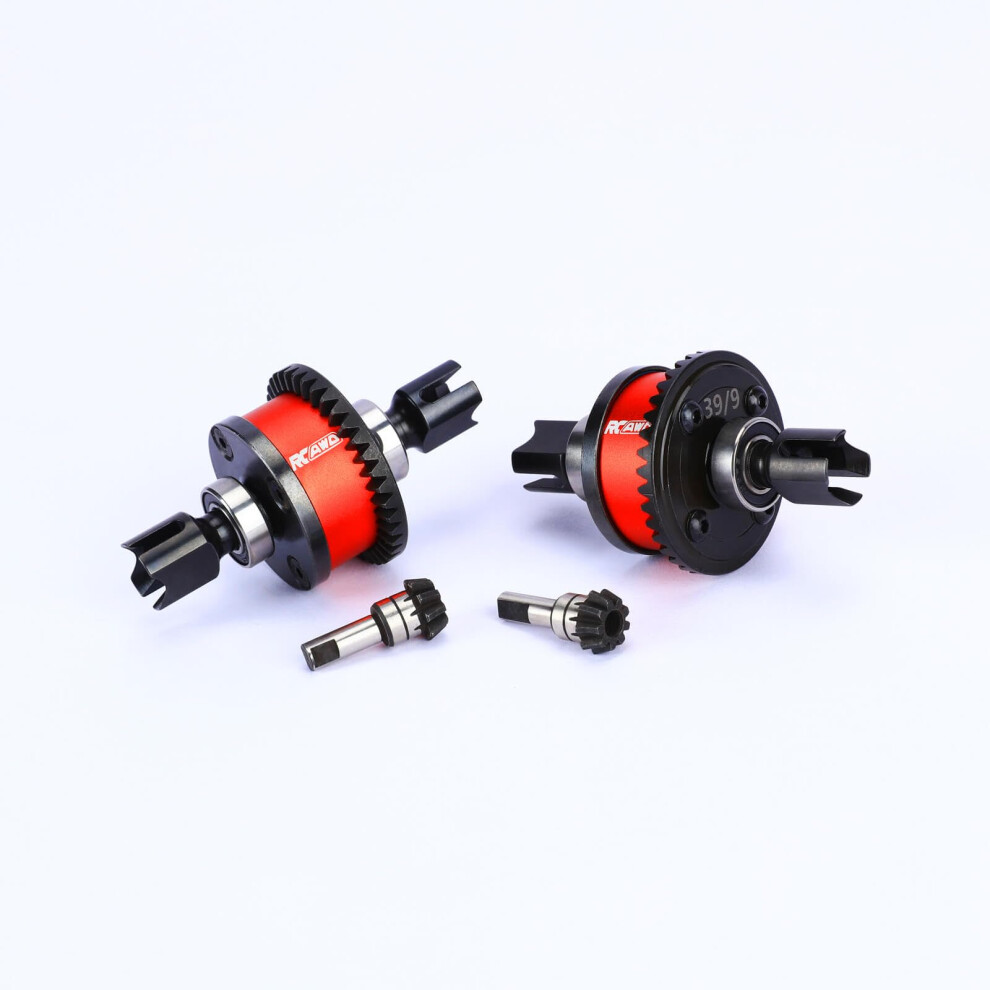 6S Differential Gear Set 40Crmo 38T 9T Rc Steel Upgrade For Arrma Kraton Notorious Outcast Typhon 9045646621982