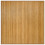 Berkfield Rug Square Natural100x100 cm Bamboo 2