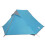 Berkfield Camping Tent 2-Person Blue Waterproof 3