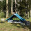 Berkfield Camping Tent 2-Person Blue Waterproof 4