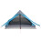 Berkfield Camping Tent 2-Person Blue Waterproof 6