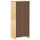 Berkfield Wardrobe Corona 76x50x170 cm Solid Wood Pine 6
