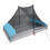 Berkfield Camping Tent 2-Person Blue Waterproof 8