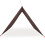 Berkfield Camping Tarp Brown 366x306 cm Waterproof 4