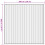 Berkfield Rug Square Natural100x100 cm Bamboo 8