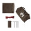 Berkfield Camping Tarp Brown 366x306 cm Waterproof 10