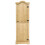 Berkfield Wardrobe Corona 55x52x170 cm Solid Wood Pine 4
