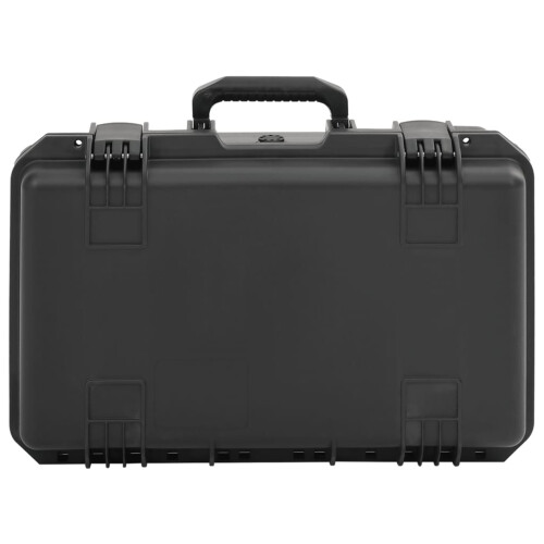 Berkfield Portable Flight Case Black 55x35x22.5 cm PP 1