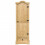 Berkfield Wardrobe Corona 55x52x170 cm Solid Wood Pine 4