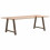 Berkfield Dining Table Legs A-Shaped 2 pcs 100x(72-73) cm Steel 8