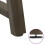 Berkfield Dining Table Legs A-Shaped 2 pcs 100x(72-73) cm Steel 9