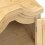 Berkfield Wardrobe Corona 55x52x170 cm Solid Wood Pine 7