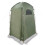 Berkfield Shower Tent Olive Green Waterproof 2