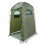 Berkfield Shower Tent Olive Green Waterproof 4