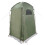 Berkfield Shower Tent Olive Green Waterproof 5