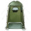 Berkfield Shower Tent Olive Green Waterproof 6