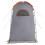 Berkfield Shower Tent Grey and Orange Waterproof 8