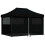 Berkfield Foldable Party Tent Pop-Up with 4 Sidewalls Black 2