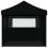 Berkfield Foldable Party Tent Pop-Up with 4 Sidewalls Black 4