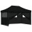 Berkfield Foldable Party Tent Pop-Up with 4 Sidewalls Black 7