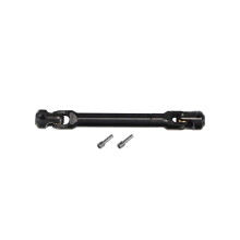 RC Crawler Drive Shaft 96143mm Adjustable Steel Universal Joint Driveshaft Set for 1/10 TRX4 SCX10 Truck