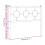 Berkfield Metal Replace Headboard White 100 cm 7