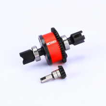 6S Differential Gear 45T 14T Set, 40CrMo Steel RC Gear Upgrade for Arrma 1/7 1/8 Kraton Talion Typhon
