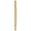 Berkfield Rug Round Light Natural100 cm Bamboo 3