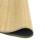 Berkfield Rug Round Light Natural100 cm Bamboo 4