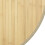 Berkfield Rug Round Light Natural100 cm Bamboo 6