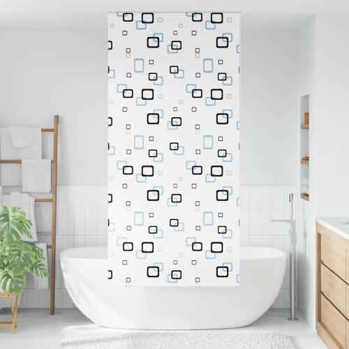 Berkfield Shower Roller Blind 110x240 cm Fabric Width 106 cm 1