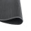 Berkfield Rug Round Grey80 cm Bamboo 4