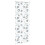 Berkfield Shower Roller Blind 110x240 cm Fabric Width 106 cm 4