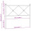Berkfield Metal Replace Headboard White 100cm 6