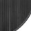 Berkfield Rug Round Grey80 cm Bamboo 6
