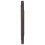 Berkfield Rug Round Dark Brown100 cm Bamboo 3