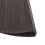 Berkfield Rug Round Dark Brown100 cm Bamboo 4