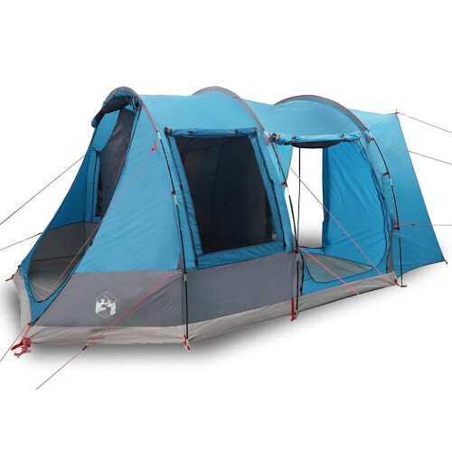 Berkfield Car Tent 2-Person Blue Waterproof 1