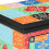 Berkfield Bedside Cabinet Multicolour 40 x 35 x 45 cm Solid Mango Wood 7