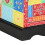 Berkfield Bedside Cabinet Multicolour 40 x 35 x 45 cm Solid Mango Wood 8