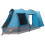 Berkfield Car Tent 2-Person Blue Waterproof 4