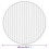 Berkfield Rug Round Dark Brown100 cm Bamboo 8