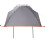 Berkfield Car Tent Grey and Orange Waterproof 6