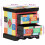 Berkfield Bedside Cabinet Multicolour 40 x 35 x 45 cm Solid Mango Wood 11