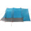 Berkfield Car Tent 2-Person Blue Waterproof 7