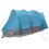 Berkfield Car Tent 2-Person Blue Waterproof 9